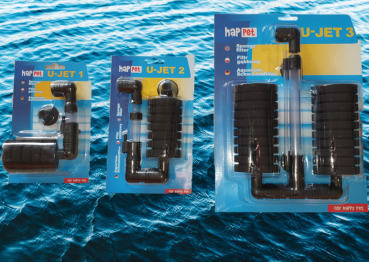 Aquarium Doppelschwamm Filter